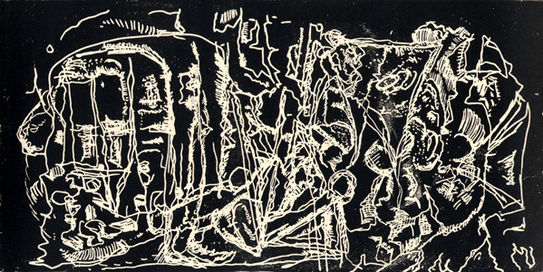 FELSENGRABMONUMENTE, 2001, by Hans Praetterhoffer