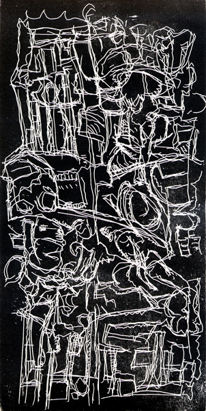 FINGERTRÜBUNG, 2001, by Hans Praetterhoffer