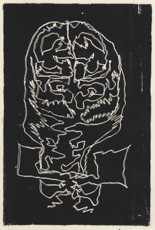UNINSEKT, 2001, by Hans Praetterhoffer