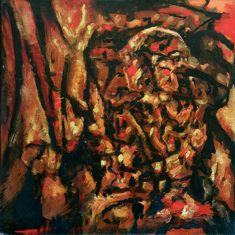 BEERENNÖTER, 2000, by Hans Praetterhoffer
