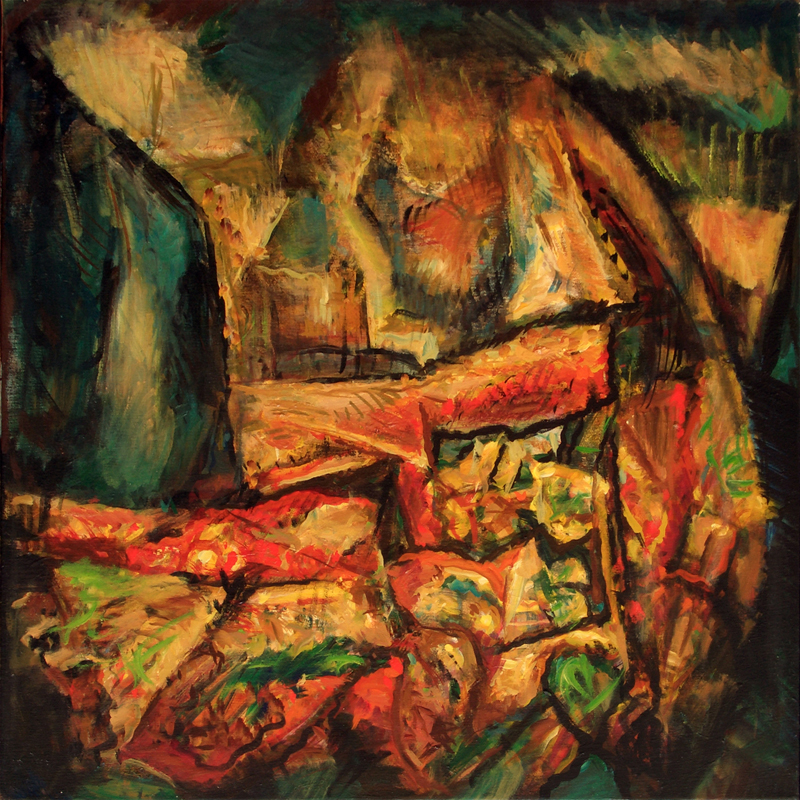ENDEZEIGEND, 2000, by Hans Praetterhoffer