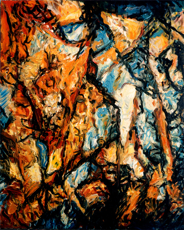 Hans Praetterhoffer, Erzdrachentransfer, 1999