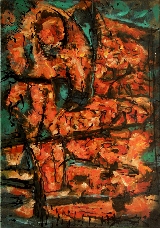 ROSTRAST, 2002, by Hans Praetterhoffer