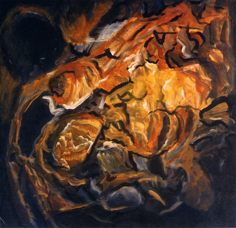 WESPENVESPER, 2000, by Hans Praetterhoffer