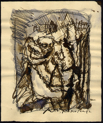AKRO, 1992, by Hans Praetterhoffer