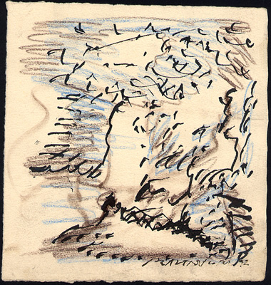 HAUCH, 1992, by Hans Praetterhoffer