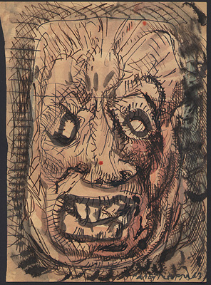 SCHNITZPERCHT, 1983, by Hans Praetterhoffer