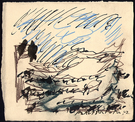 WAVE, 1992, by Hans Praetterhoffer