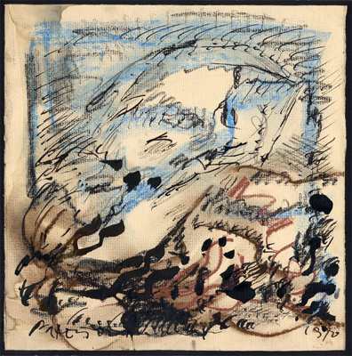 WIEGE, 1990, by Hans Praetterhoffer