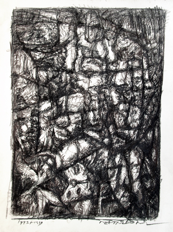 HANGFALL, 1993–1999, by Hans Praetterhoffer