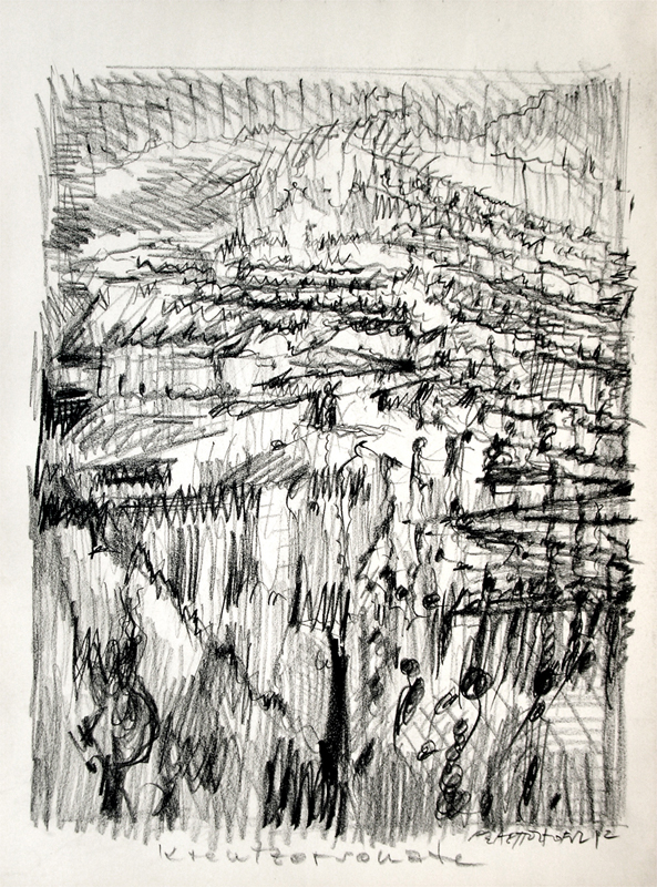 KREUTZERSONATE, 1992, by Hans Praetterhoffer