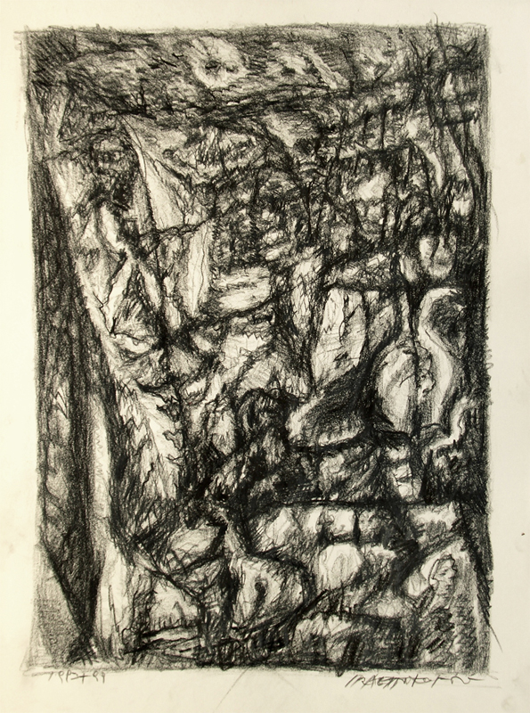 LINKSWACHSEN, 1993–1999, by Hans Praetterhoffer