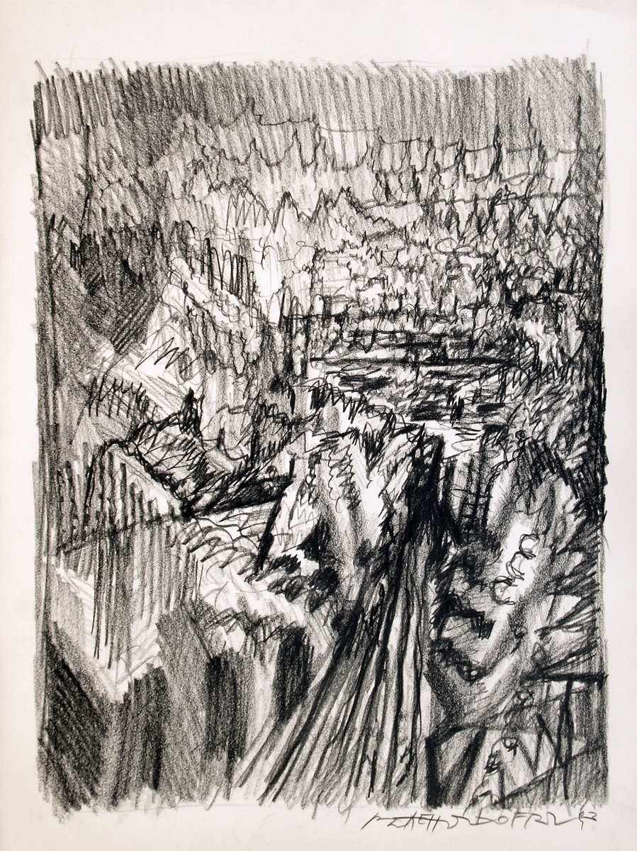 TIBETAHNEN, 1993, by Hans Praetterhoffer