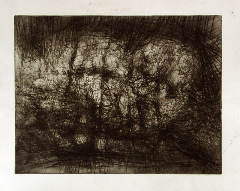 DICKICHT, 1991, by Hans Praetterhoffer