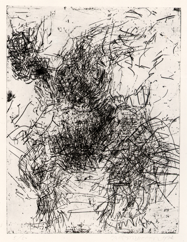 ENGELSFIGUR, 1978, by Hans Praetterhoffer