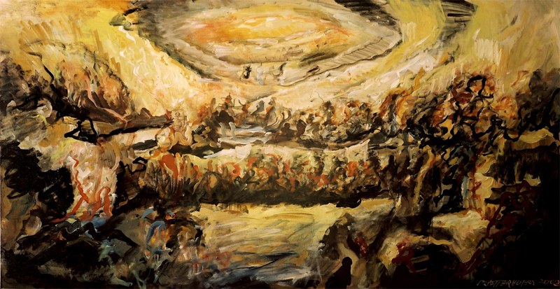 PARADIES, 2002, by Hans Praetterhoffer