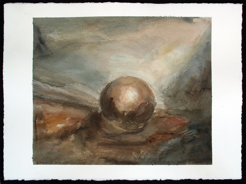 SATURN I, 2002, by Hans Praetterhoffer