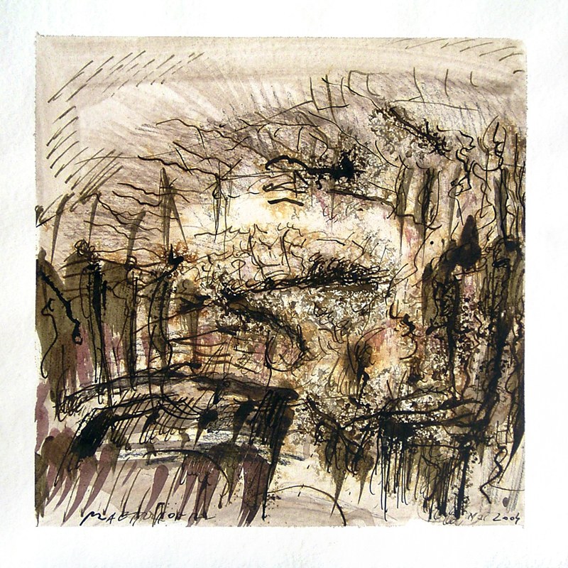 MISTFENCE, 2004, by Hans Praetterhoffer