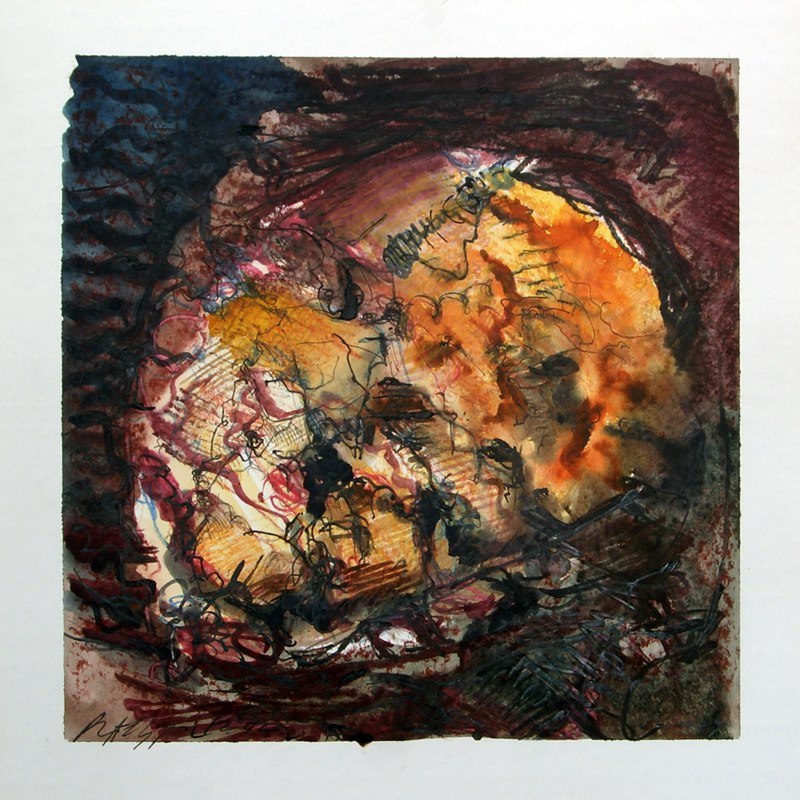 MISTFENCE, 2004, by Hans Praetterhoffer