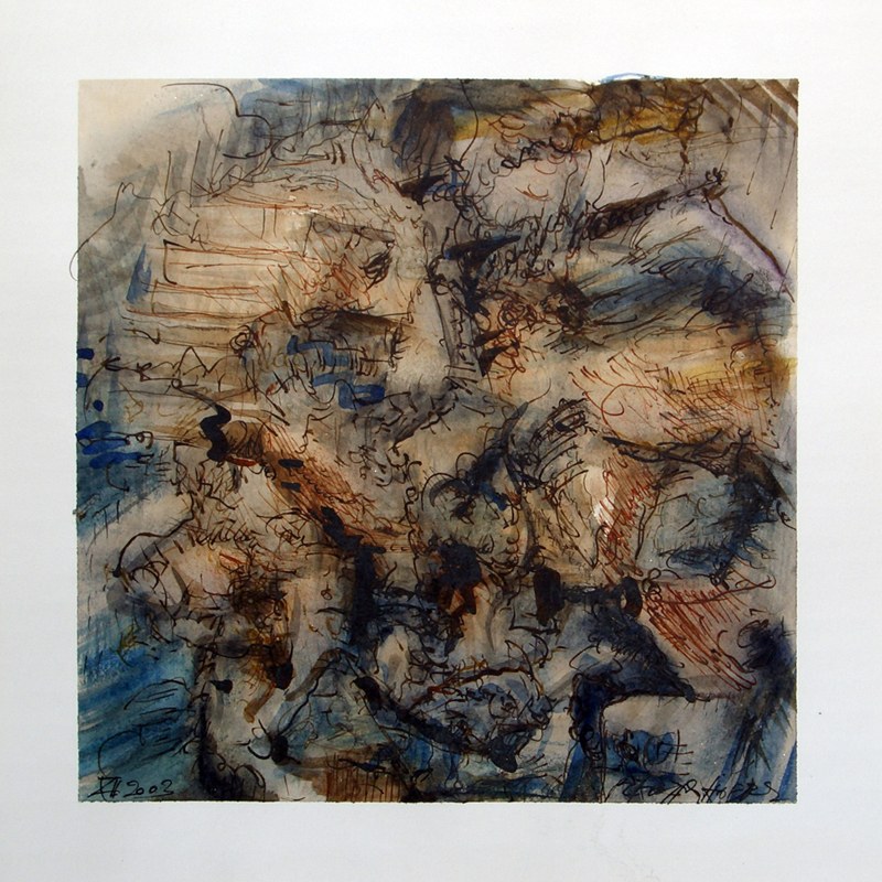 REGENDUNKEL, 2003, by Hans Praetterhoffer