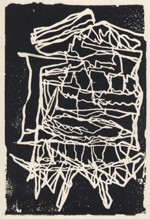 ERDERSCHWERER, 2001, by Hans Praetterhoffer
