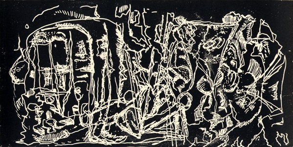 FELSENGRABMONUMENTE, 2001, by Hans Praetterhoffer