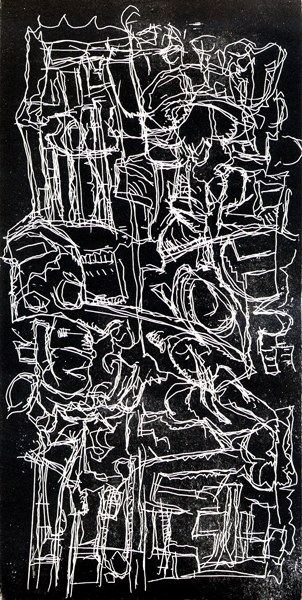 FINGERTRÜBUNG, 2001, by Hans Praetterhoffer