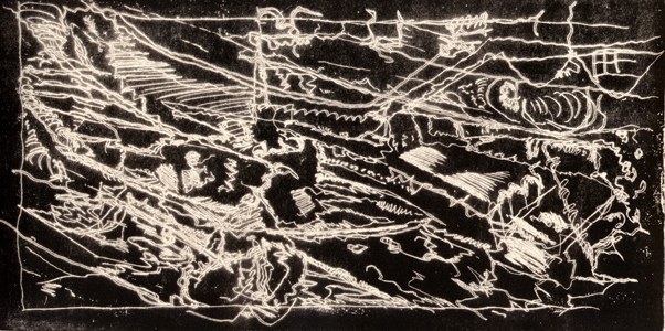HAUSBOOTVERPUPPUNG, 2001, by Hans Praetterhoffer