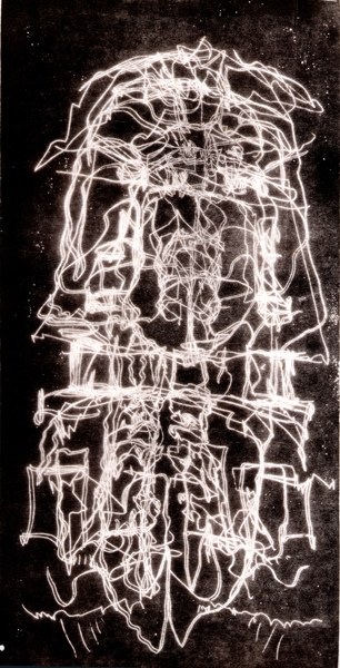 JANUS, 2001, by Hans Praetterhoffer