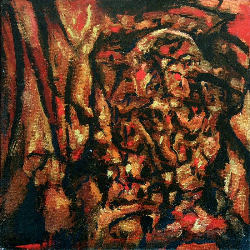 BEERENNÖTER, 2000, by Hans Praetterhoffer