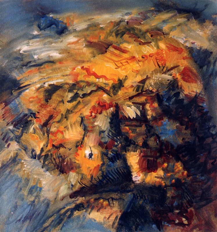 OZEANBLICK, 1998, by Hans Praetterhoffer