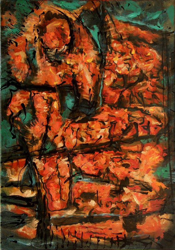 ROSTRAST, 2002, by Hans Praetterhoffer