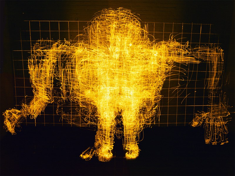 TORHÜTER, 1976, by Hans Praetterhoffer