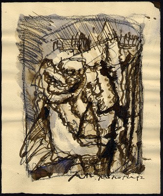 AKRO, 1992, by Hans Praetterhoffer