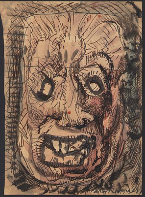 SCHNITZPERCHT, 1983, by Hans Praetterhoffer