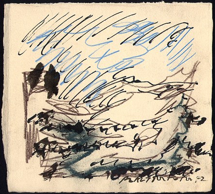 WAVE, 1992, by Hans Praetterhoffer