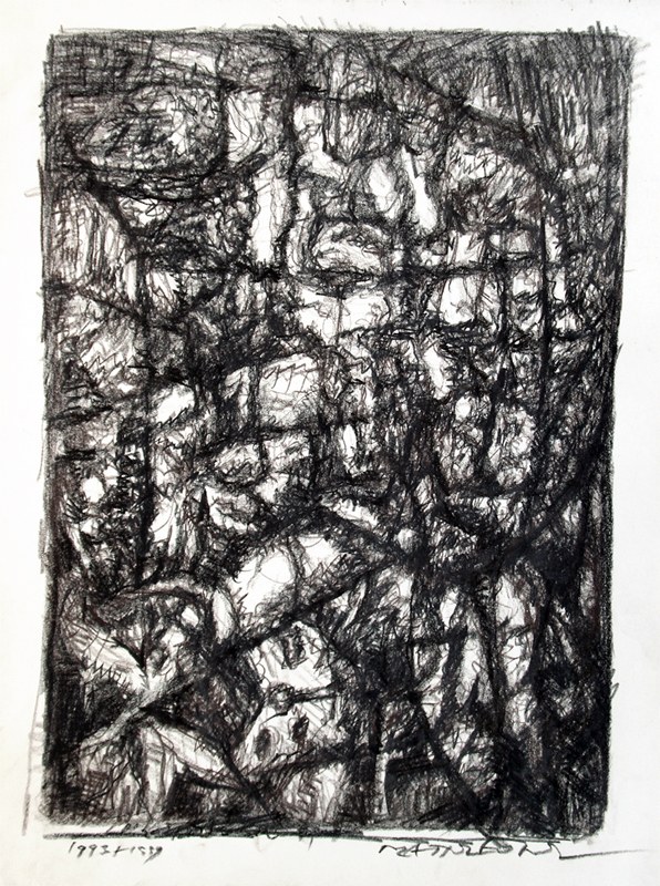 HANGFALL, 1993–1999, by Hans Praetterhoffer