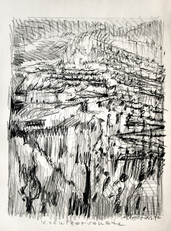KREUTZERSONATE, 1992, by Hans Praetterhoffer