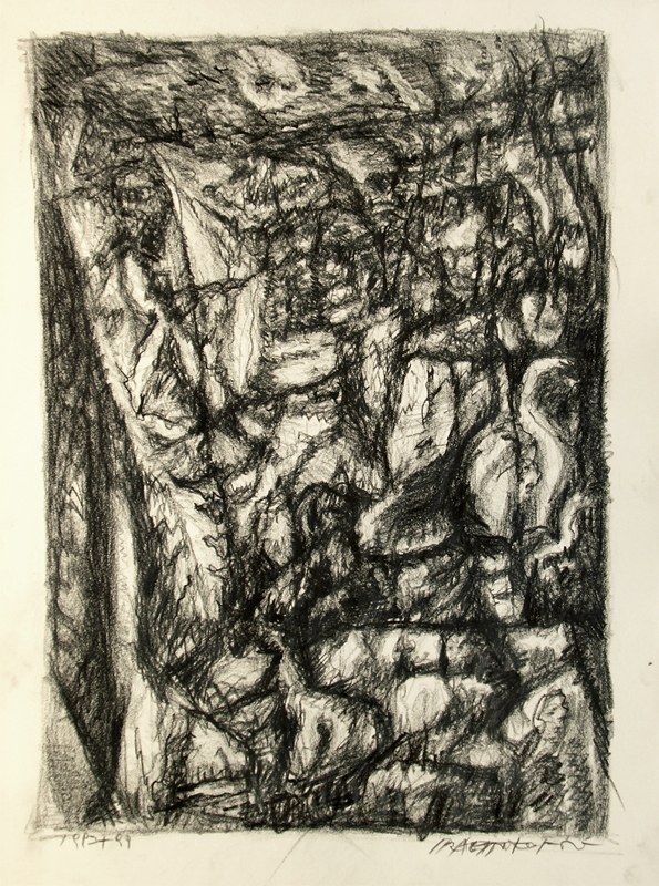 LINKSWACHSEN, 1993–1999, by Hans Praetterhoffer