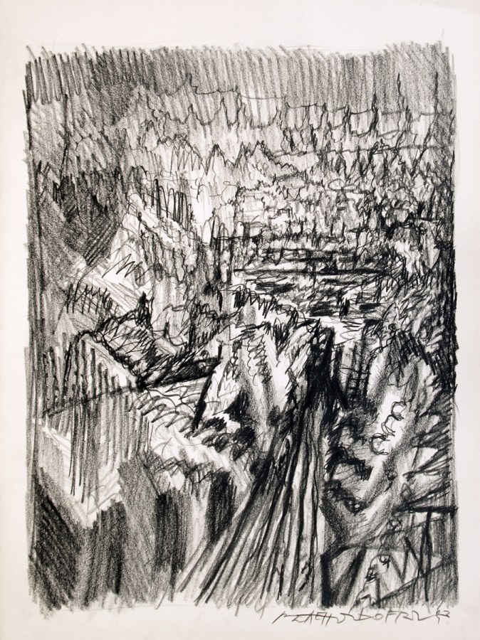 TIBETAHNEN, 1993, by Hans Praetterhoffer
