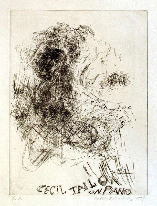 CECIL TAILOR, 1979, by Hans Praetterhoffer
